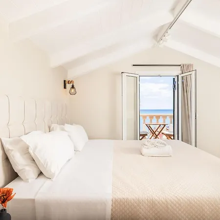 شقة Manthos Beachfront Apartments, By Zantewize لاغاناس