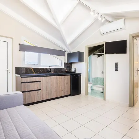 شقة Manthos Beachfront Apartments, By Zantewize لاغاناس