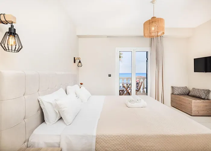 Appartamento Manthos Beachfront Apartments, By Zantewize Laganas