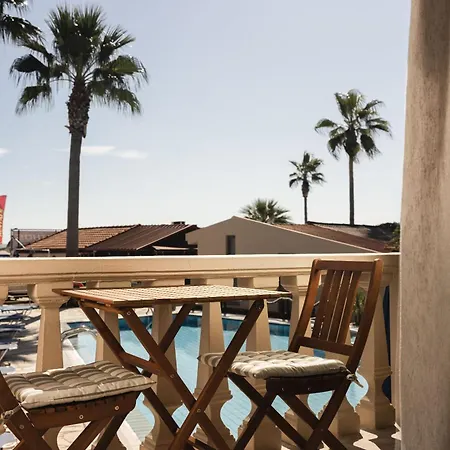 Manthos Beachfront * Laganász