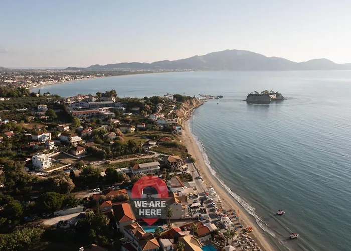 Manthos Beachfront Apartments, By Zantewize